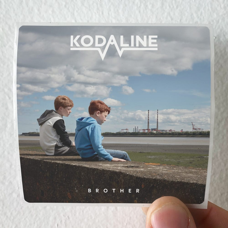 Kodaline Brother Album Cover Sticker