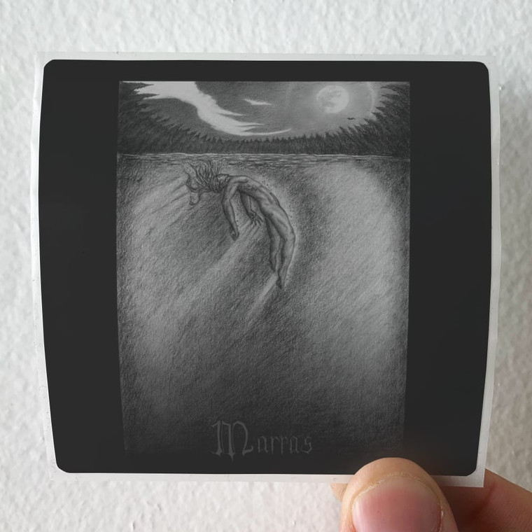 Korgonthurus Marras Album Cover Sticker