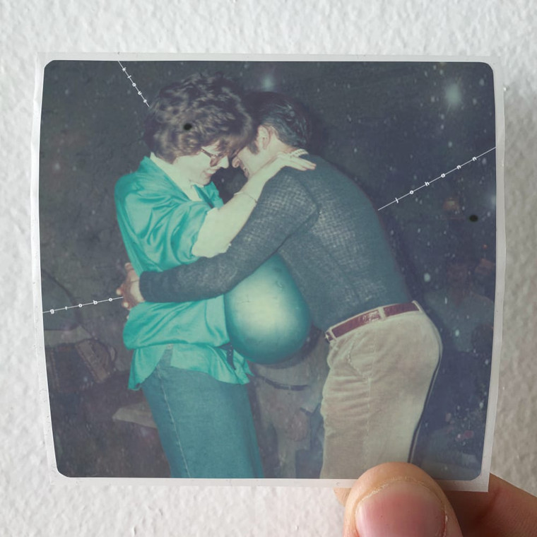 Klaus Johann Grobe Im Sinne Der Zeit Album Cover Sticker