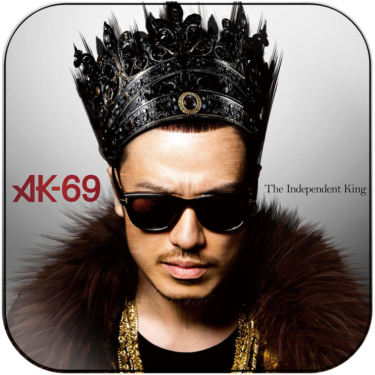 AK-69 The Independent King Album Cover Sticker Album Cover Sticker