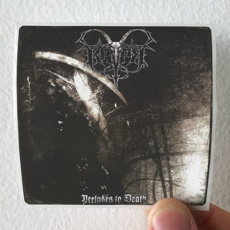 Krypt Preludes To Death 1 Album Cover Sticker