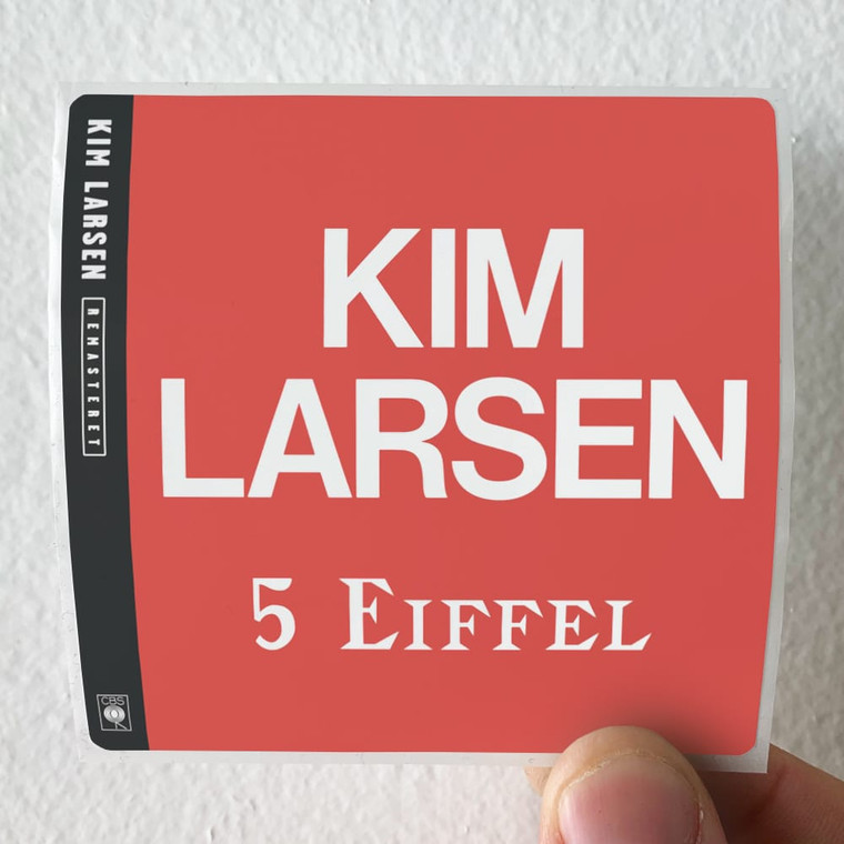 Kim Larsen 5 Eifel Album Cover Sticker