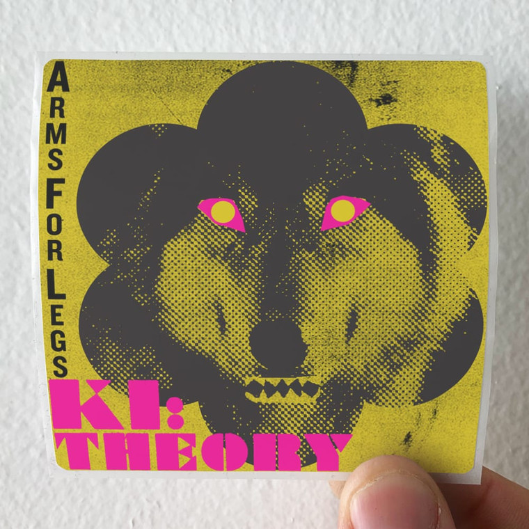 Ki Theory Arms For Legs Album Cover Sticker