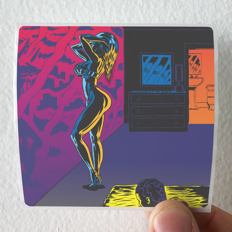 Kaytranada At All Hilarity Duff Album Cover Sticker