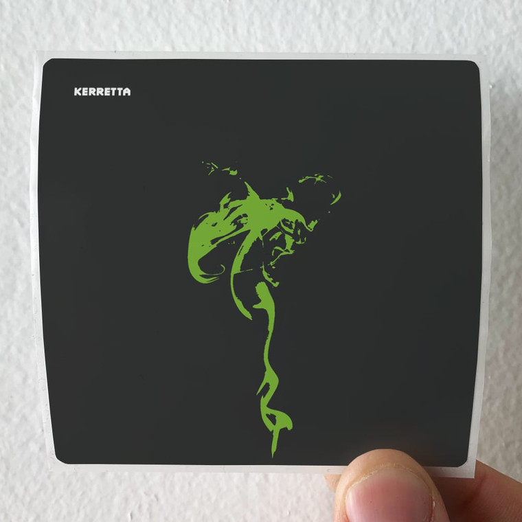 Kerretta Death In The Futurewisnierska Album Cover Sticker