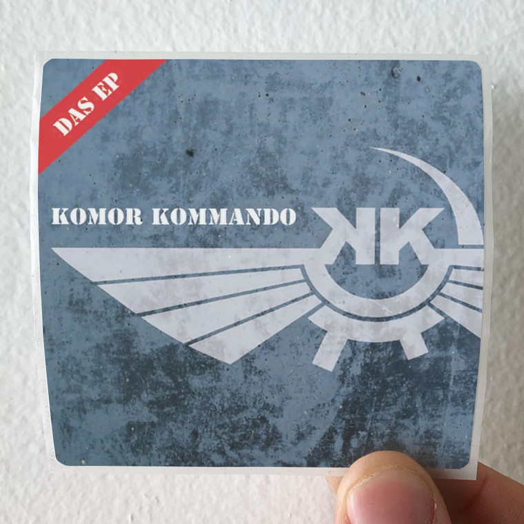 Komor Kommando Das Ep Album Cover Sticker