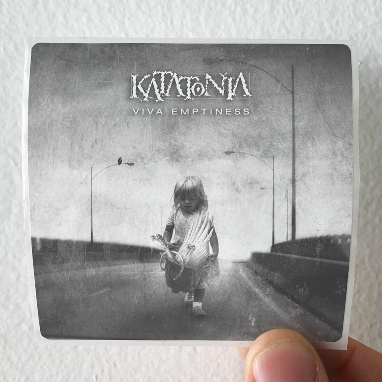Katatonia Viva Emptiness Album Cover Sticker