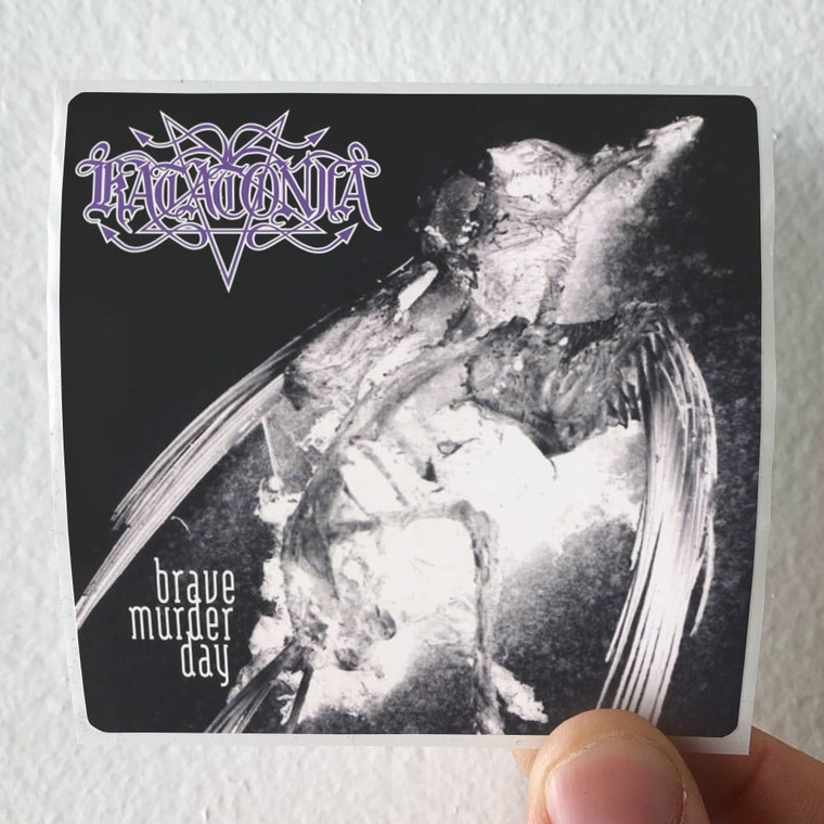 Katatonia Brave Murder Day 2 Album Cover Sticker
