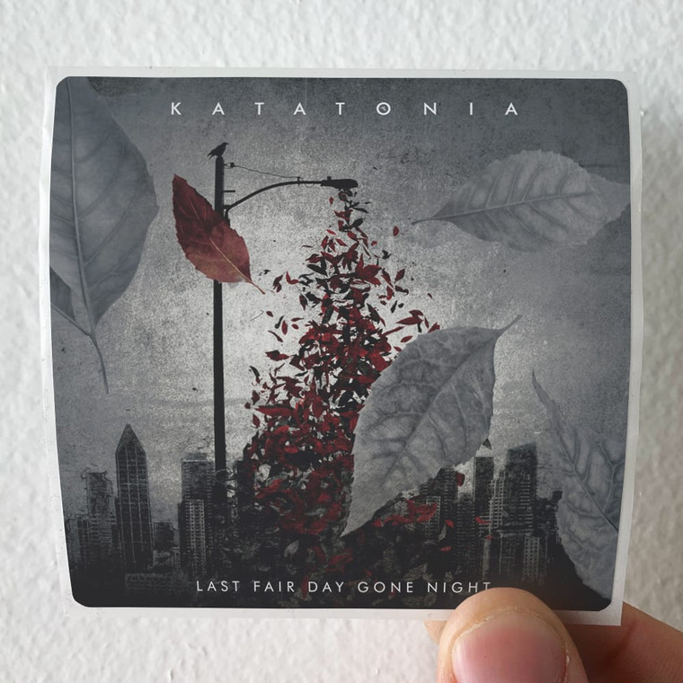 Katatonia Last Fair Day Gone Night Album Cover Sticker