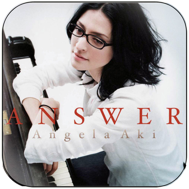 Angela Aki Answer Album Cover Sticker Album Cover Sticker