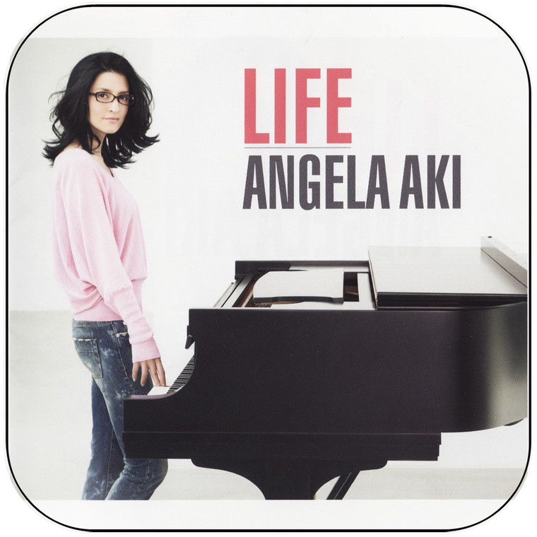 Angela Aki Life Album Cover Sticker Album Cover Sticker