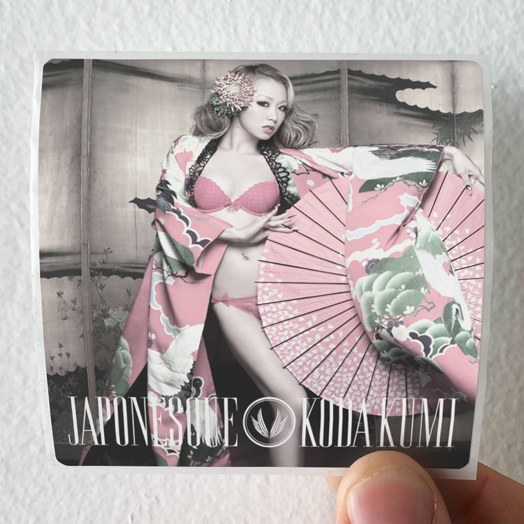 Kumi Koda Japonesque 1 Album Cover Sticker