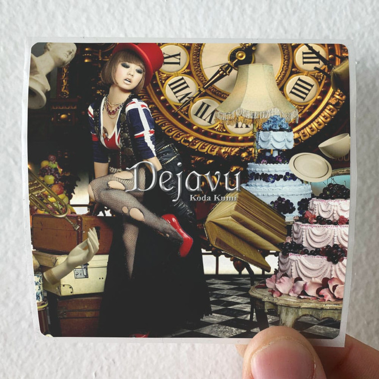 Kumi Koda Dejavu 1 Album Cover Sticker