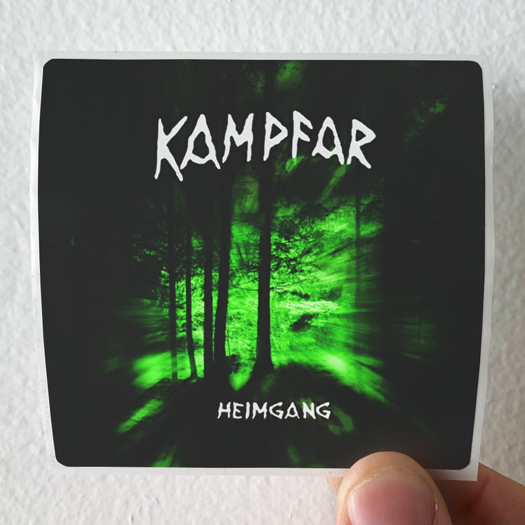 Kampfar Heimgang Album Cover Sticker