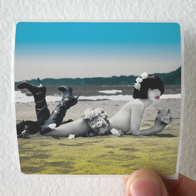 Kinoco Hotel Empty 11 Album Cover Sticker