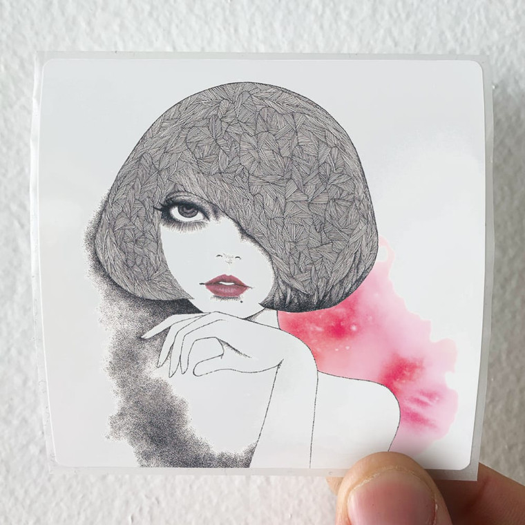 Kinoco Hotel Empty 9 Album Cover Sticker