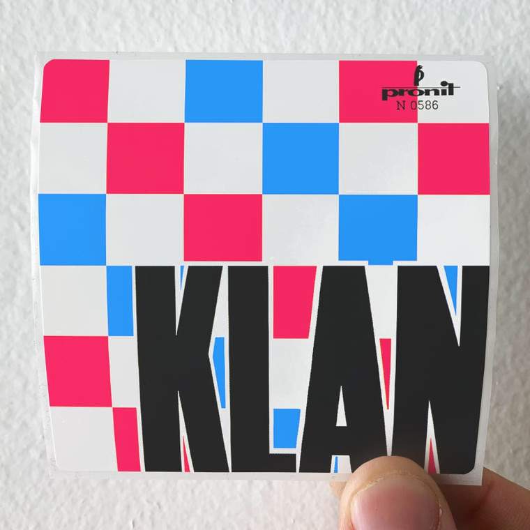 Klan Klan Album Cover Sticker