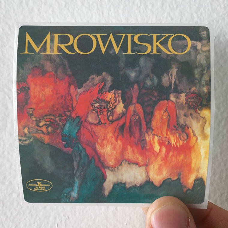 Klan Mrowisko Album Cover Sticker