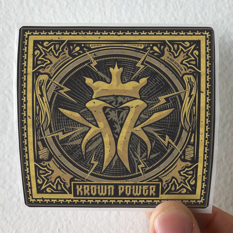 Kottonmouth Kings Krown Power 1 Album Cover Sticker
