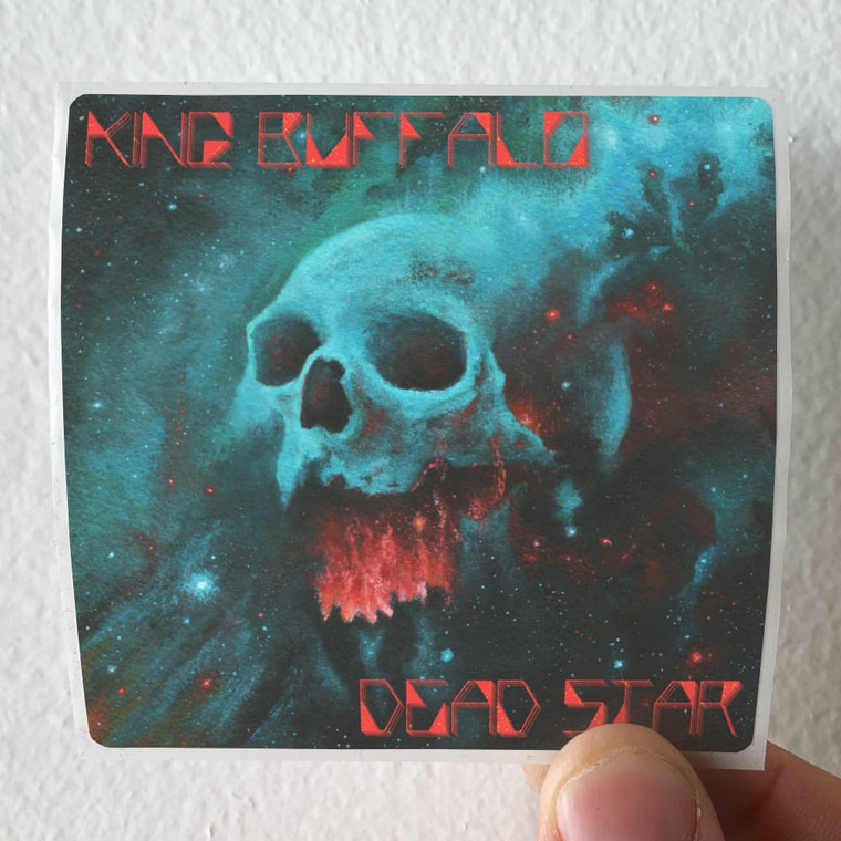 King Buffalo Dead Star Album Cover Sticker