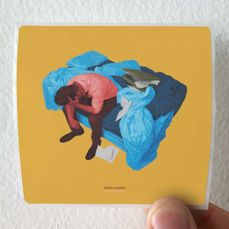 KEN Mode Success Album Cover Sticker
