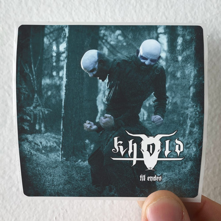 Khold Til Endes Album Cover Sticker