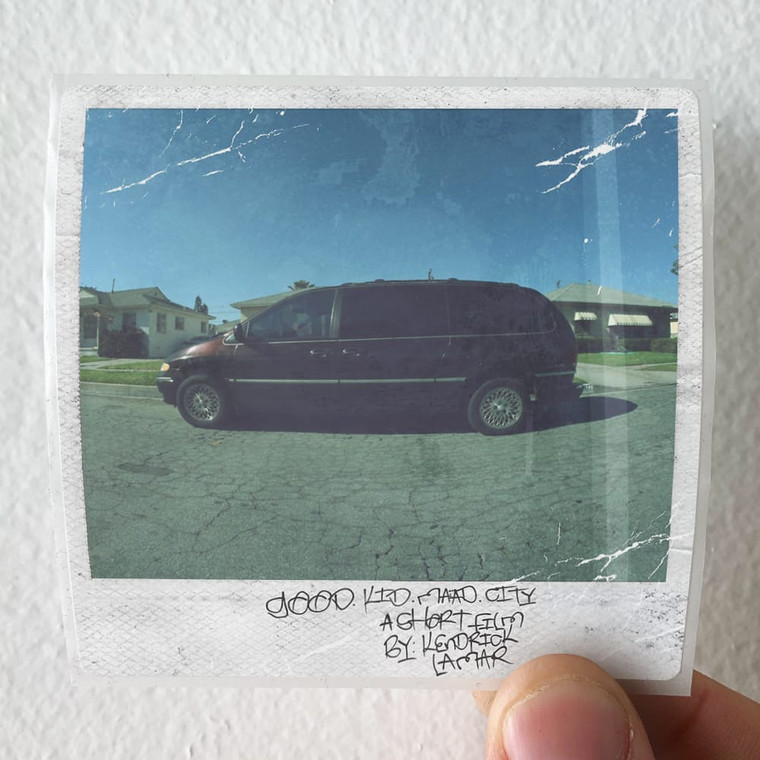 Kendrick Lamar Good Kid Maad City 1 Album Cover Sticker