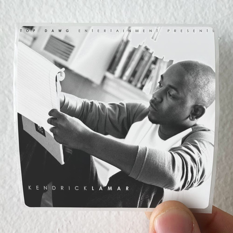 Kendrick Lamar Kendrick Lamar Album Cover Sticker