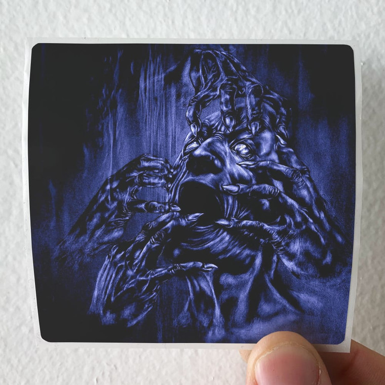 Krater Nocebo Album Cover Sticker
