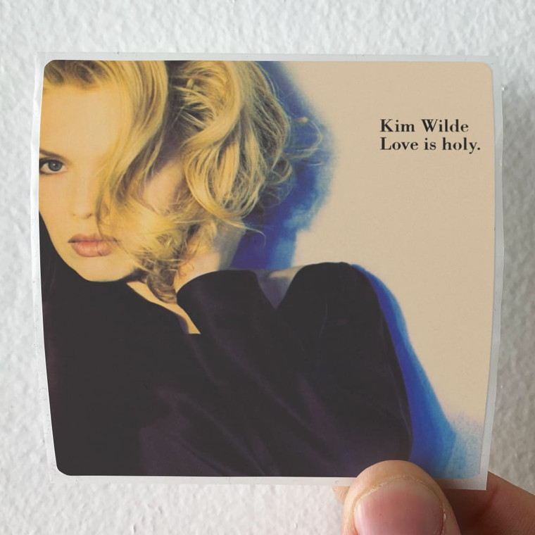 Kim Wilde Love Is Holy Album Cover Sticker
