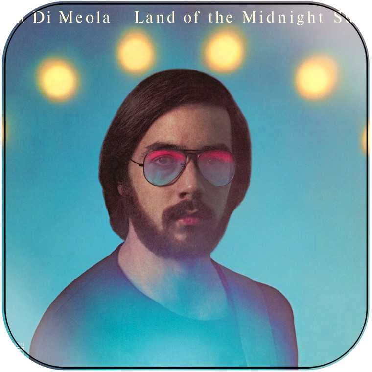 Al Di Meola Land Of The Midnight Sun Album Cover Sticker Album Cover Sticker