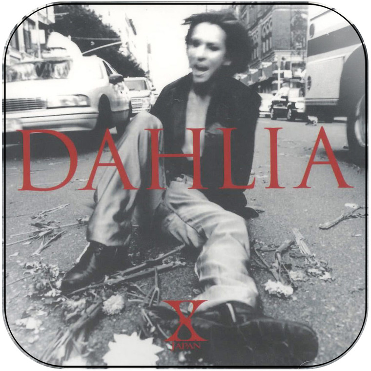 X JAPAN Dahlia Album Cover Sticker
