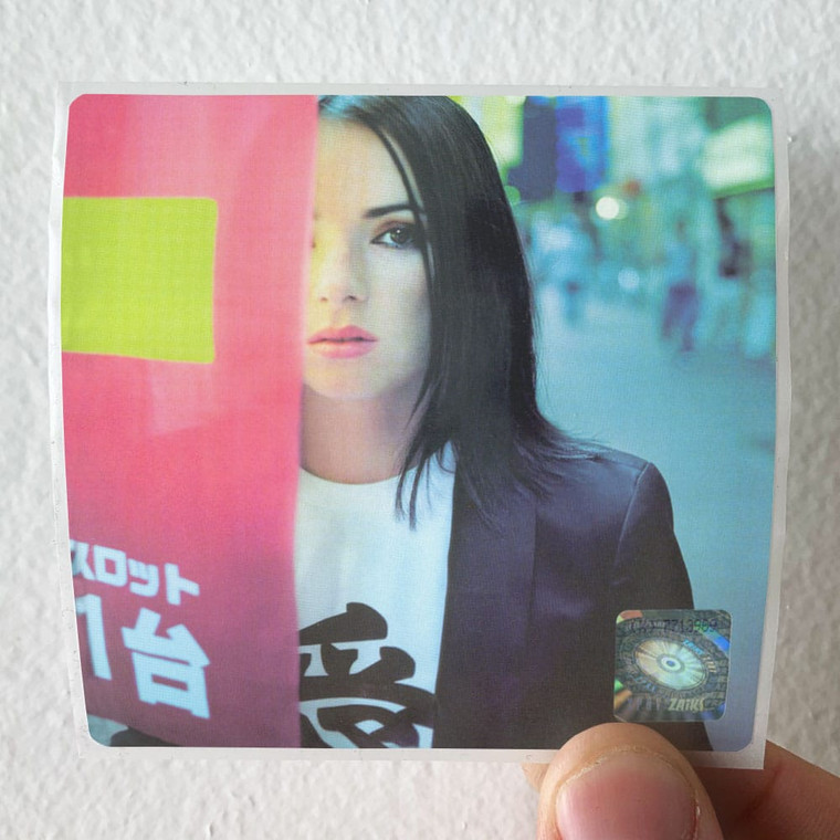 Kasia Kowalska Samotna W Wielkim Miecie Album Cover Sticker Kasia Kowalska Samotna W Wielkim Miecie Album Cover Sticker