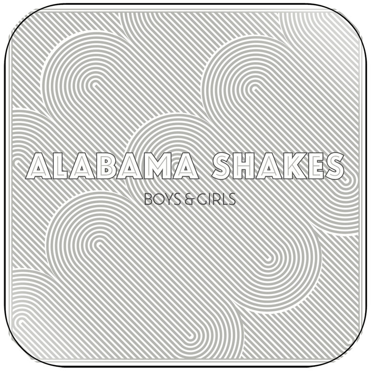Alabama Shakes Boys Girls Album Cover Sticker Album Cover Sticker