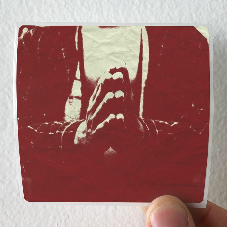 KennyHoopla Survivors Guilt The Mixtape Album Cover Sticker
