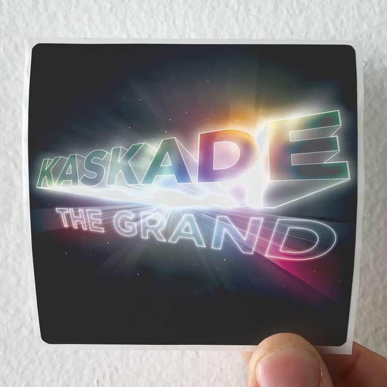 Kaskade The Grand Album Cover Sticker