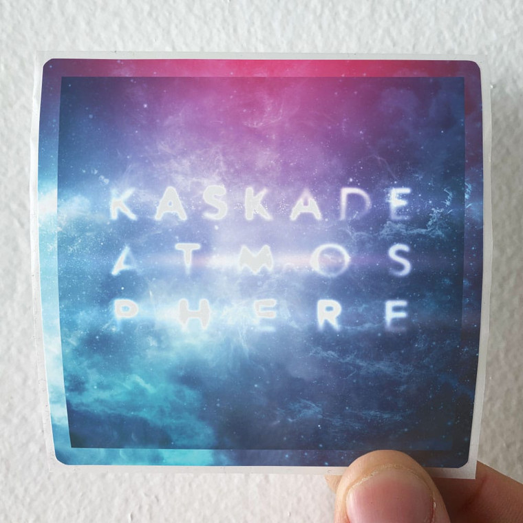 Kaskade Atmosphere Album Cover Sticker