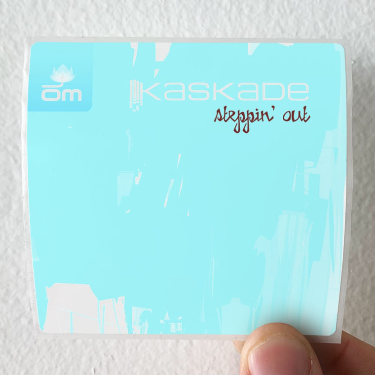 Kaskade Steppin Out Album Cover Sticker
