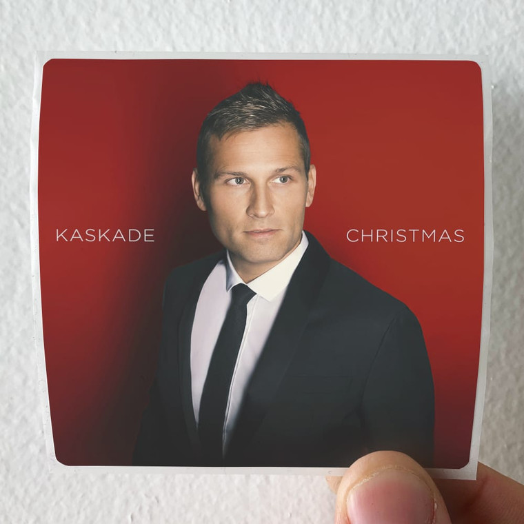 Kaskade Kaskade Christmas Album Cover Sticker