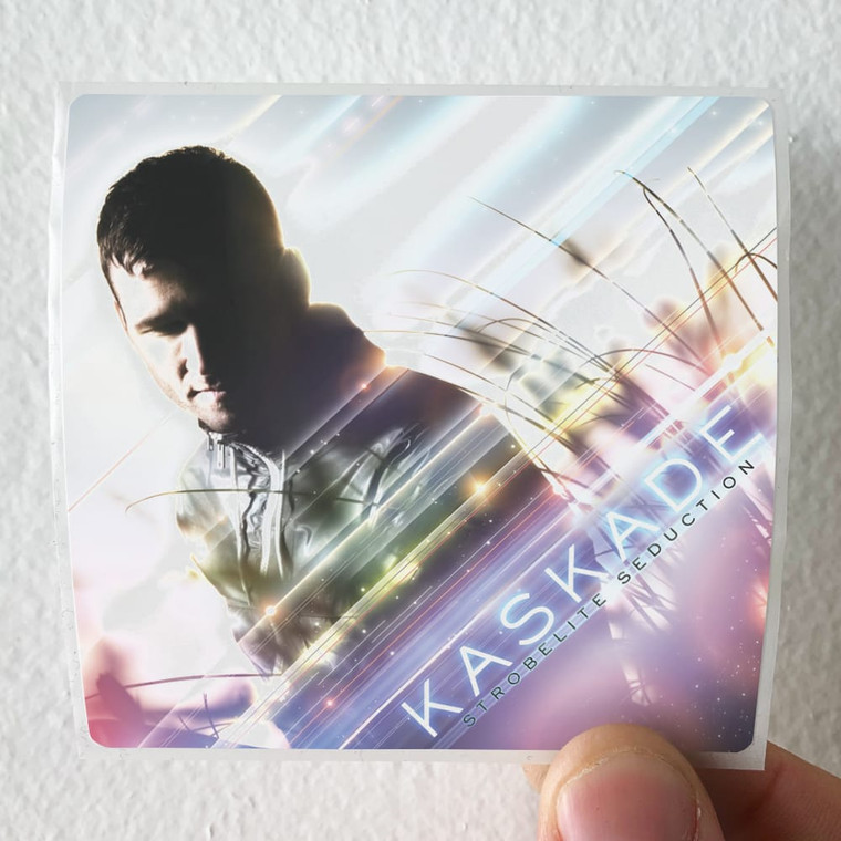 Kaskade Strobelite Seduction Album Cover Sticker