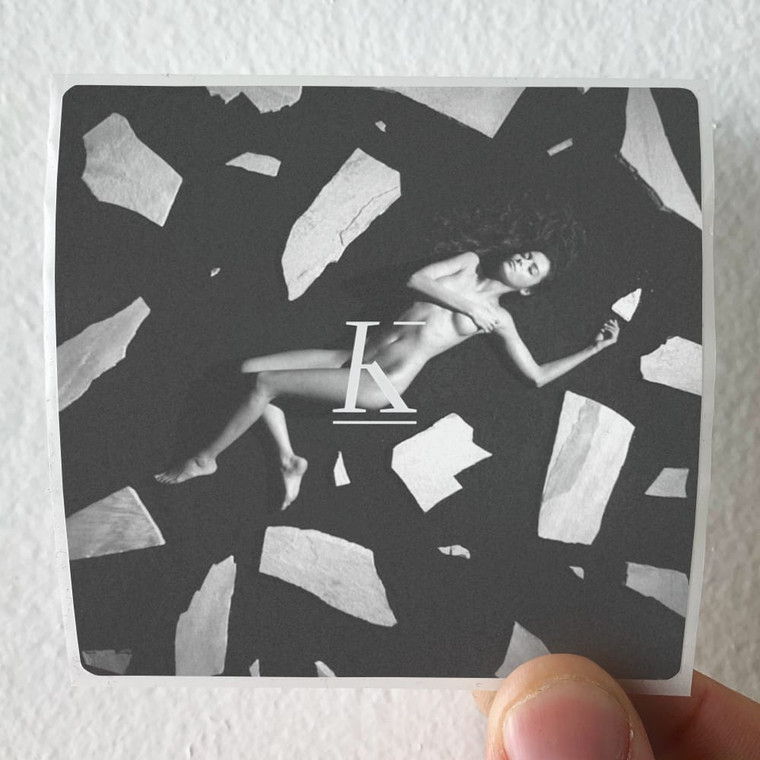 Kadebostany Castle In The Snow Album Cover Sticker