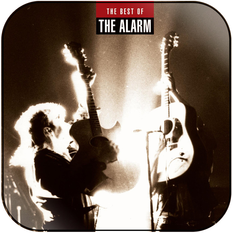 The Alarm The Best Of The Alarm Album Cover Sticker Album Cover Sticker