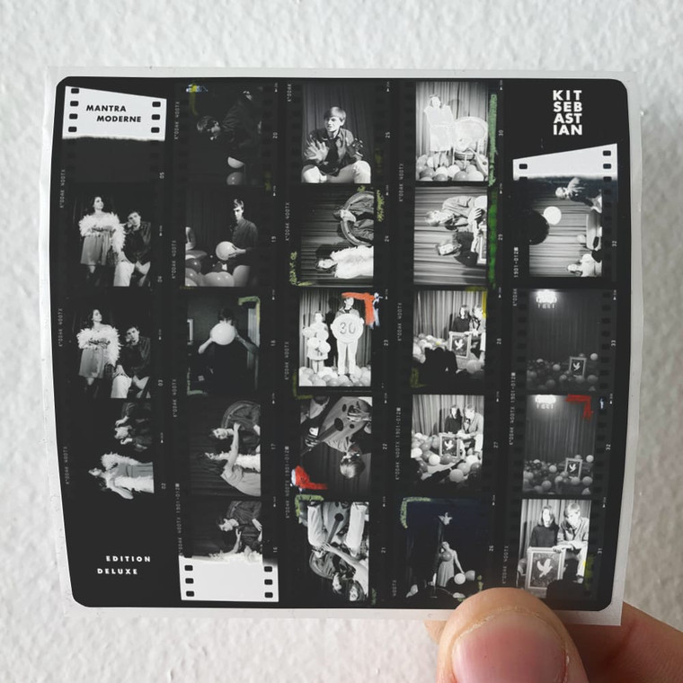 Kit Sebastian Mantra Moderne 1 Album Cover Sticker