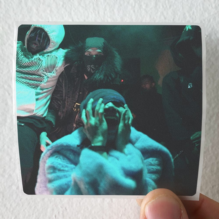 Killy Very Scary Album Cover Sticker