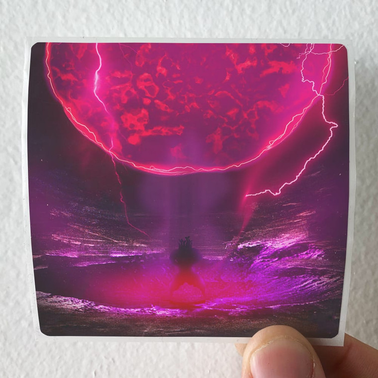 Killy Forecast Album Cover Sticker