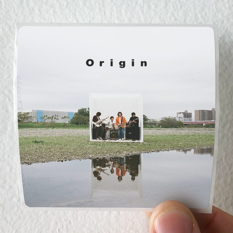 KANA-BOON Origin Album Cover Sticker