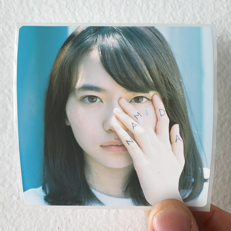 KANA-BOON Namida Album Cover Sticker