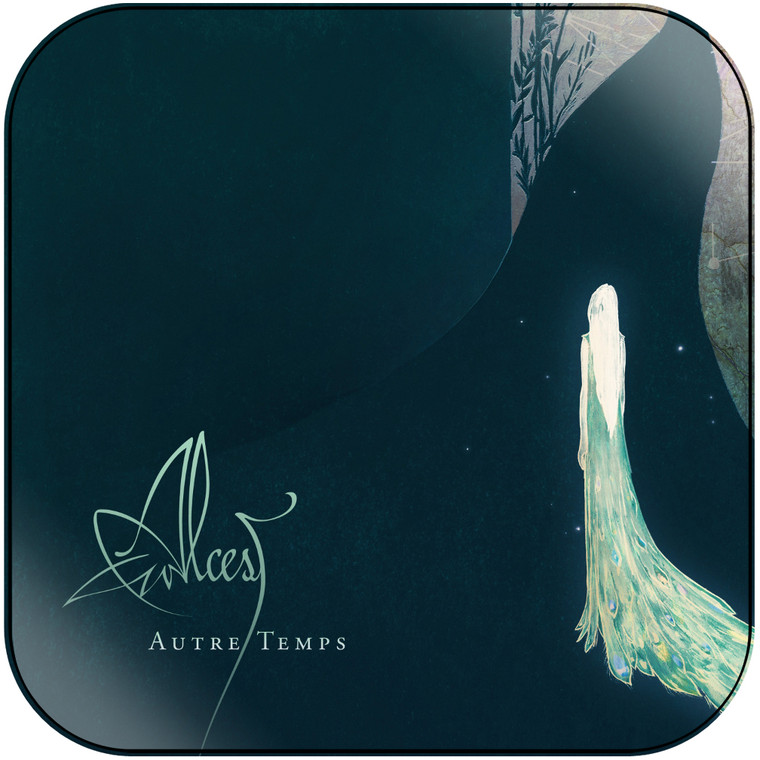 Alcest Autre Temps Album Cover Sticker Album Cover Sticker