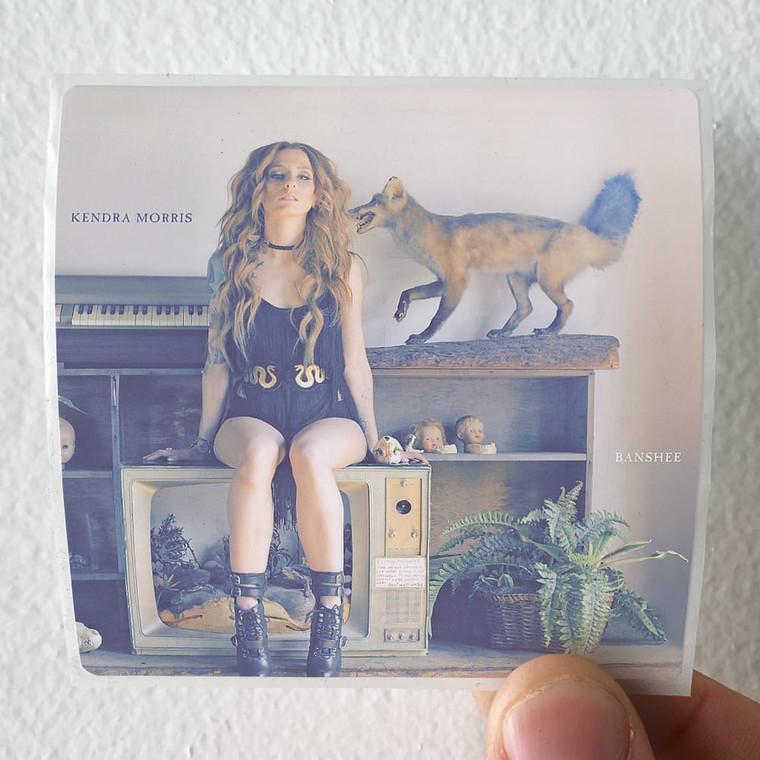 Kendra Morris Banshee Album Cover Sticker