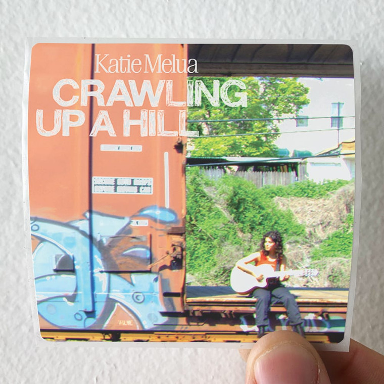 Katie Melua Crawling Up A Hill Album Cover Sticker